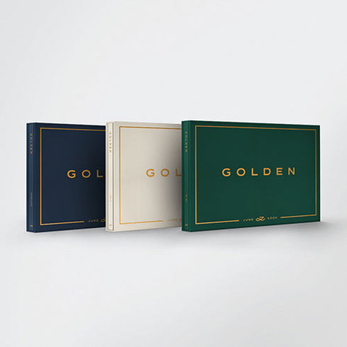 JUNGKOOK SOLO ALBUM - GOLDEN
